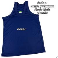 Gambar 3 pcs tangtop tanktop tengtop tank top kaos dalam singlet Gym olahraga wanita pria dewasa TB remaja M L XL ukuran size polos you can see HGT tali besar slim fit bahan higet katun rayon elastis melar adem nyaman Nyaman Dalaman Basic Atasan - Slimfit, 3pcs dari poter undefined 2 Tokopedia