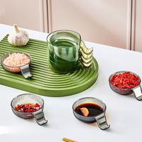 Gambar CHILLI Tempat Saos 5 In 1 Plastik Food Grade Mangkok Wadah Kecap Sambal Chili Oil Camilan BBQ - Putih, Bubble Wrap dari Olv Homeliving undefined 5 Tokopedia