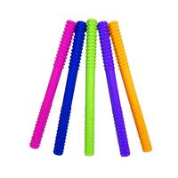 Gambar SEDOTAN TEKSTUR MAINAN TEETHER STIMULASI SENSORI OROMOTOR Silicone Chewy Sticks Oral Motor Tool for Sensory Chew tubes grabber speech delay gtm autis - S MOLLAR ORANGE dari Twinkle Tinkiwinki Chubby undefined 3 Tokopedia