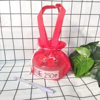 Gambar LUSINAN Tas Tile Toples 1 susun 250 gram Bingkisan Kue Kering Souvenir Hampers Lebaran Murah Kain Spunbond - Krem dari Goodiebag Unike undefined 4 Tokopedia