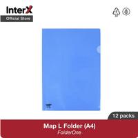 Gambar Map L A4 Folder One / Clear Sleeves A4++ - Bening dari Lapak Atk undefined 2 Tokopedia