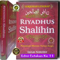 Gambar Buku Terjemah Lengkap RIYADHUS SHALIHIN (Penerbit Jabal) Perjalanan Menuju Taman Surga Riyadus Solihin Hadits Riadus Solihin Terjemah Kitab Hadis Riadhus Sholihin - Karya Paling Populer Imam An-Nawawi Imam Nawawi Al-Bantani Ulama Nusantara Mukim di Makkah dari Toko Buku MEDIA undefined 1 Tokopedia