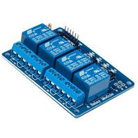Gambar Relay Module 5V 4 Channel 4ch 4 ch Untuk Arduino Modul Relay 5V 5 V dari Ahrartech undefined 2 Tokopedia