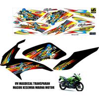 Gambar Polet Kawasaki NINJA RR list Variasi Striping Sticker Transfaran uv dari Sakhi sticker undefined 1 Tokopedia