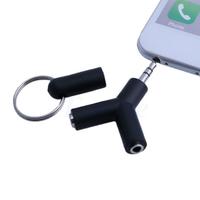 Gambar Audio Splitter 2 In 1 Gantungan Kunci Aux Jack Universal - Not Specified dari Lapak Sepeda Community undefined 5 Tokopedia