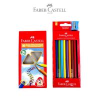 Gambar Faber-Castell Junior Triangular Pensil Warna set 10/20/30 - Set 30 dari Faber Castell Indonesia undefined 4 Tokopedia