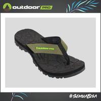 Gambar Outdoor Pro Dueler Sandal Jepit Gunung Pria Sendal Traveling Daily Keren Kuat Awet Karet - Black, 38 dari Sandal Gunung OutdoorPro undefined 2 Tokopedia