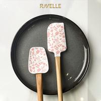 Gambar RAVELLE Sutil Set of 2 Peralatan Masak Sutil Spatula 6 Motif Menarik - Floral PInk dari Sajun Electronic Tangerang undefined 4 Tokopedia