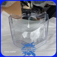Gambar Mika Kaca Lampu Depan Honda Beat Karbu 2008 2009 2010 2011 2012 - MIKA DEPAN AJA dari M2 maju jaya part undefined 4 Tokopedia