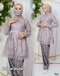 Gambar STELAN KEBAYA VIRAL (BISA COD) Setelan Kebaya Tunik Brokat Tile Realpict / Kebaya tunik tile tebaru - taro, M dari tahelty store undefined 5 Tokopedia