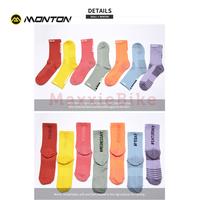 Gambar MONTON SKULL Kaos Kaki Sepeda Gowes Pria dan Wanita 7Days 2022 Unisex Cycling Socks Kaus Olahraga Pakaian - Orange dari Maxxiebike undefined 4 Tokopedia