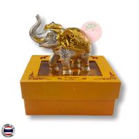 Gambar Pajangan Patung Gajah Thailand Import | Souvenir Oleh Oleh Thailand Bangkok Stainless - RANDOM 1 PC dari Wolipoli undefined 2 Tokopedia
