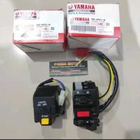 Gambar SET SAKLAR KANAN KIRI F1 F1ZR ORI YAMAHA YGP dari Primamotorkarya undefined 1 Tokopedia