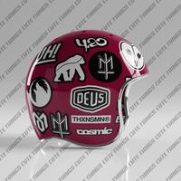 Gambar Asesoris stiker buat helm - 3pcs rendom dari Helmbos undefined 1 Tokopedia