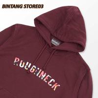 Gambar Hoodie Roughneck Pria & Wanita Bahan Tebal Kualitas Terbaik Jaket Hoodie Pria - Navy, M dari BINTANG STORE03 undefined 1 Tokopedia