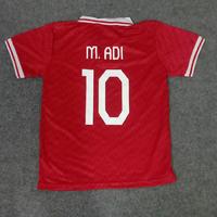 Gambar Biaya Sablon Cetak Nameset Nama Nomor Punggung Jersey Baju - Nama Punggung + Nomor dari CK COLLECTION SPORT undefined 2 Tokopedia