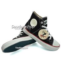 Gambar Sepatu Warrior Classic / Sepatu Sekolah Warrior / Sepatu Warrior Hitam - 43 dari Saudara Shop undefined 1 Tokopedia