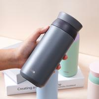 Gambar AZKO Kris 350 ml Hiro Botol Vacuum Flask Tumbler Termos Minuman Tempat Air Minum Panas Dingin Water Bottle Food Grade Perlengkapan Minum - Biru dari AZKO ID undefined 4 Tokopedia