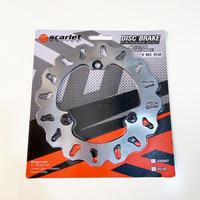 Gambar Piringan Cakram Belakang NMAX old / Nmax new Diameter 230mm - Daytona Scarlet dari tripelsss undefined 1 Tokopedia
