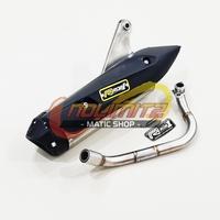Gambar Knalpot Standar Racing ROB1 Cup V Honda Beat FI Scoopy FI Vario FI OLD dari NoLimitz undefined 4 Tokopedia