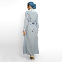 Gambar Cressida Ladies Baju Gamis Wanita Blue - LLGAL.JB780B dari Cressida undefined 5 Tokopedia
