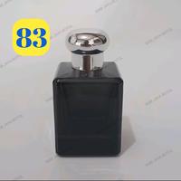 Gambar BOTOL PARFUM KACA HITAM TRANSPARAN JOMALON BLACK SILVER 50 ML SEMI PRESS, BOTOL PARFUM TERBARU, BOTOL PARFUM TERUNIK,BOTOL PARFUM MEWAH, BOTOL PARFUM PREMIUM, PERFUME BOTTLE, BOTOL PARFUM ORI, BOTOL PARFUM UNTUK PRODUKSI dari KMBBOTTLE.SHOP undefined 1 Tokopedia
