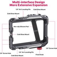 Gambar Ulanzi LINO Dual Handle Metal Smartphone Rig dari Ulanzi Indonesia undefined 4 Tokopedia