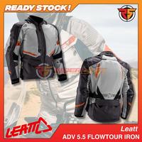 Gambar Jaket Pengendara Motor Leatt ADV 5.5 Flow Tour Iron Jacket Originial Touring dari Riderspot South undefined 1 Tokopedia