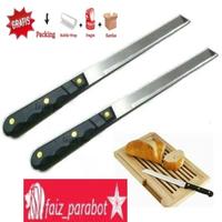 Gambar Pisau Roti Kue Panjang Stainless - Pisau Roti dari Ahsany Store undefined 3 Tokopedia