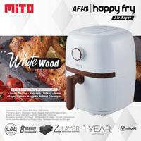 Gambar Mito Air Fryer Af5 Happy Fry - Air Fryer Mito 4L Low Watt Garansi Pabrik dari serbaada rezky undefined 3 Tokopedia
