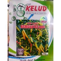 Gambar Benih Cabe Asmoro 43 Pnc Bibit Tahan Virus Kemasan 10gr Original Cap Kelud Merah - 10 dari Luxssmile undefined 1 Tokopedia
