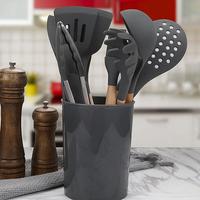 Gambar IDEALIFE Kitchen Utensils Spatula Sodet Tools Silicone & Beech IL - 172A Kitchenware - Normal dari Babe Mamur undefined 4 Tokopedia