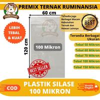Gambar PLASTIK SILASE 100 MIKRON TEBAL DAN AWET I PLASTIK FERMENTASI SILASE | Plastik Untuk Fermentasi Pakan Ternak Hewan Sapi Kambing Domba | 100 Mikron Ecer dari Premix Ternak Ruminansia undefined 1 Tokopedia