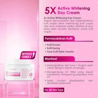 Gambar Animate Skincare 1 Paket 5in1 Series 5x Active Whitening Perfect Glowing Barrier Intense Acne Solution - Active Whitening dari NT199 undefined 4 Tokopedia