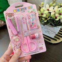 Gambar Berkattoserba 6in1 Alat Tulis LOTSO lucu Import Stiker Stationery dari berkattoserba undefined 3 Tokopedia