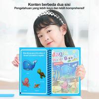 Gambar [PROMO] Buku Mewarnai untuk Anak dengan Spidol Air, 1 Buku isi 4 Halaman Books - Anak Perempuan dari Uriba undefined 2 Tokopedia