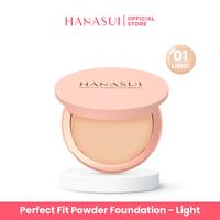 Gambar HANASUI - Perfect Fit Powder Foundation - 01 Light dari Wabi Sabi Cosmetics undefined 2 Tokopedia