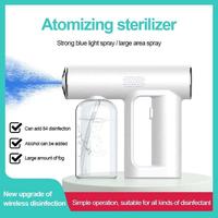 Gambar Mesin alat steril ruangan Semprot Uap Air Disinfection Disinfektan Spray Gun UV Strelizer dari kyra undefined 3 Tokopedia