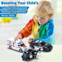 Gambar 【Gstar】1:20 Lampu Dan Musik Mobil Polisi Mobil Rekayasa Pesawat Terbang Mobil/Mobil Mainan Efek Suara Simulasi Meluncur Inersia/Model Mobil Mainan Anak Laki-laki - Polisi Car A dari Gstar Toys Online Mall undefined 3 Tokopedia