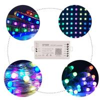 Gambar SP108E Wifi Smart Controller LED Untuk WS2811 WS2812B WS2815 LED Strip Light DC5-24V dari jagoanled undefined 3 Tokopedia