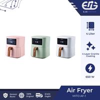 Gambar MITO Digital Air Fryer DigiFry AF1 4Liter - Low Watt AF 1 - Hijau dari EJG Elektronik undefined 1 Tokopedia