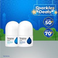 Gambar Perspirex Original + Strong 20 ml Deodorant Anti Perspirant Roll On dari Mitra Selly undefined 1 Tokopedia