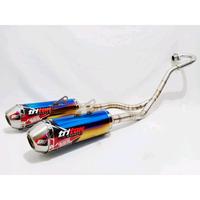Gambar Knalpot Honda Crf Yamaha Wr155 Kawasaki Klx Dtracker Double Muffler Original TRITON Garansi Seumur Hidup - -, - dari TRITON.INDONESIAN undefined 3 Tokopedia
