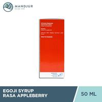 Gambar Egoji Sirup Rasa Appleberry 50 mL - Suplemen Daya Tahan Tubuh Anak dari Apotekmandjurofficial undefined 2 Tokopedia