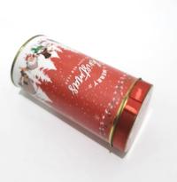 Gambar Toples Natal Kaleng Kue Kering Tempat Wadah Penyimpanan Christmas Hampers Bulat Red House D7T15 Merah by Hapunni Gold dari Hapunni Collection undefined 2 Tokopedia