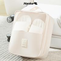 Gambar Hanke Tas Organizer Shoe Bag Premium 3 in 1 Multifungsi HKPH002 - Black dari Hanke Indonesia undefined 1 Tokopedia