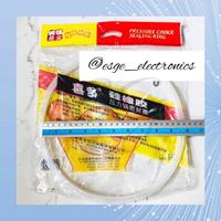 Gambar KARET PANCI PRESTO 24 CM 8 LITER ORIGINAL KARET SEAL PANCI PRESTO 24CM 8LITER TUTUP PANCI PRESTO KARET SEAL TUTUP PANCI UKURAN 18CM 20CM 24CM 26CM 28CM PANCI PRESTO SIL KARET PANCI SEAL KARET PANCI PRESTO 24CM 18 20 22 24 26 28 30 32 CM 7 8 10 12 14 LITER - 26cm / 10liter, Karet Panci Presto dari esge electronics undefined 2 Tokopedia