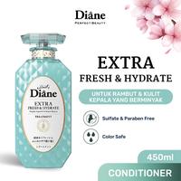 Gambar Moist Diane Extra Fresh And Hydrate Treatment (Conditioner) 450ML - Perawatan Rambut & Kulit Kepala Berminyak - Treatment Fresh dari Era Official Store undefined 1 Tokopedia