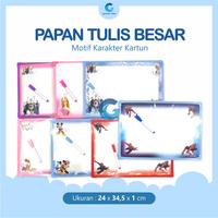 Gambar Peralatan Belajar Anak Menulis Papan Tulis Motif Kartun  Permainan dari Gosyen Idea undefined 1 Tokopedia