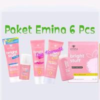 Gambar Emina 1 Paket Glowing Full Lengkap Skincare 1 Paket BPOM Paket Emina Bright Stuff 6 pcs Original 100% Perawatan Memutihkan Wajah Vitamin Kusam Memudarkan - Not Specified dari Beauty Lips undefined 2 Tokopedia